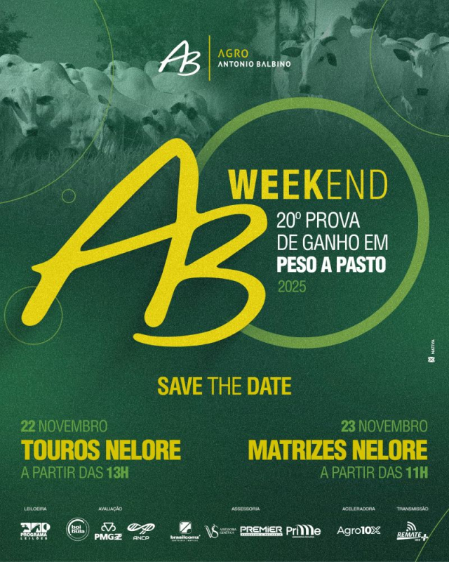 Leilão AB Weekend 2025 - Matrizes