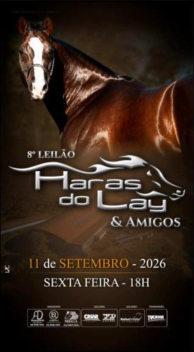 Leilão Haras do Lay