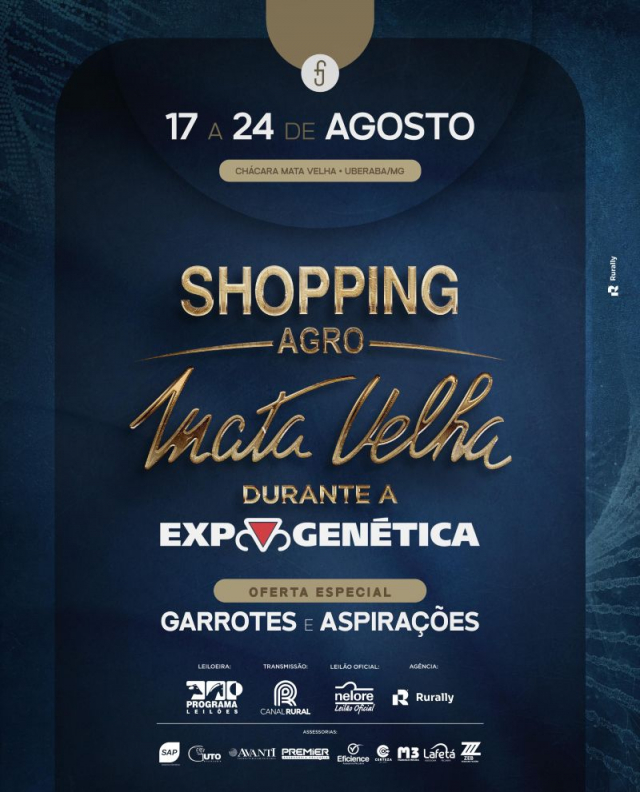 SHOPPING - Agro Mata Velha Expogenética