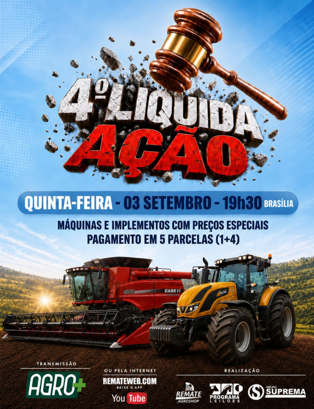 4° Leilão Liquida Ação