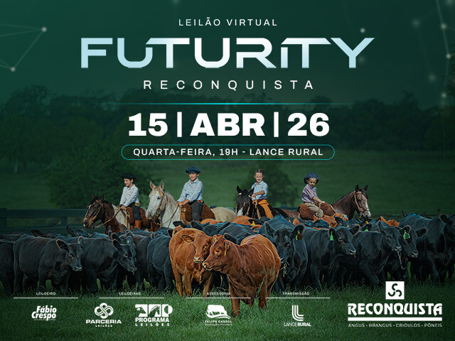 Leilão Virtual Futurity Reconquista