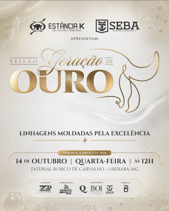 Leilão Geração de Ouro Gir Leiteiro