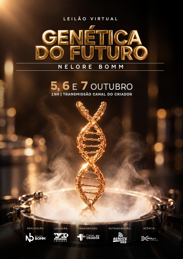 Leilão Genética do Futuro Nelore Bomm