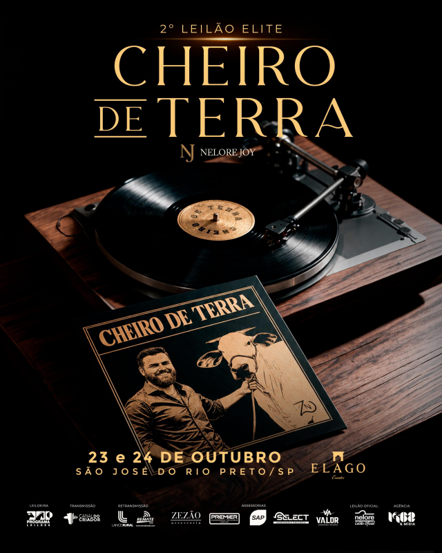 2° Leilão Elite Cheiro de Terra - Nelore Joy.