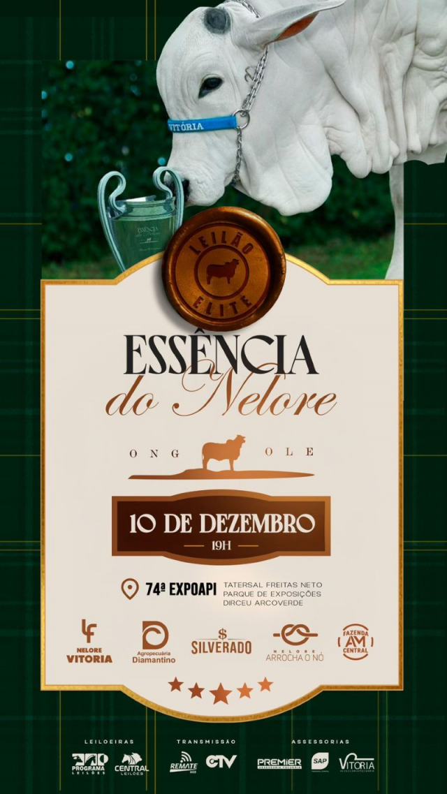 Leilão Elite Essência do Nelore