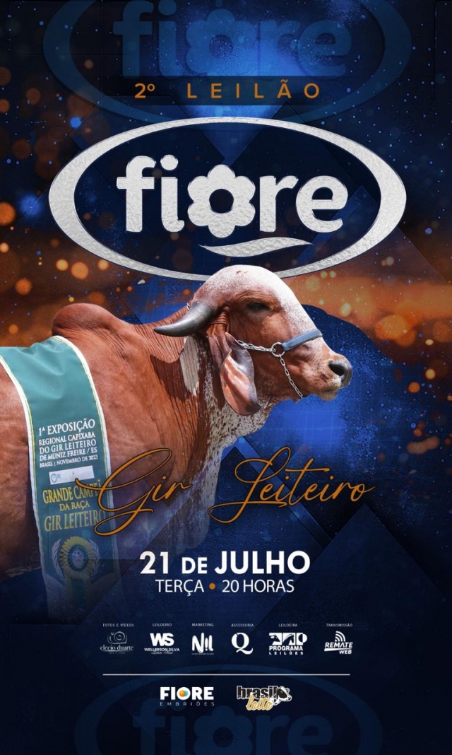 2º Leilão Gir Leiteiro Fiore