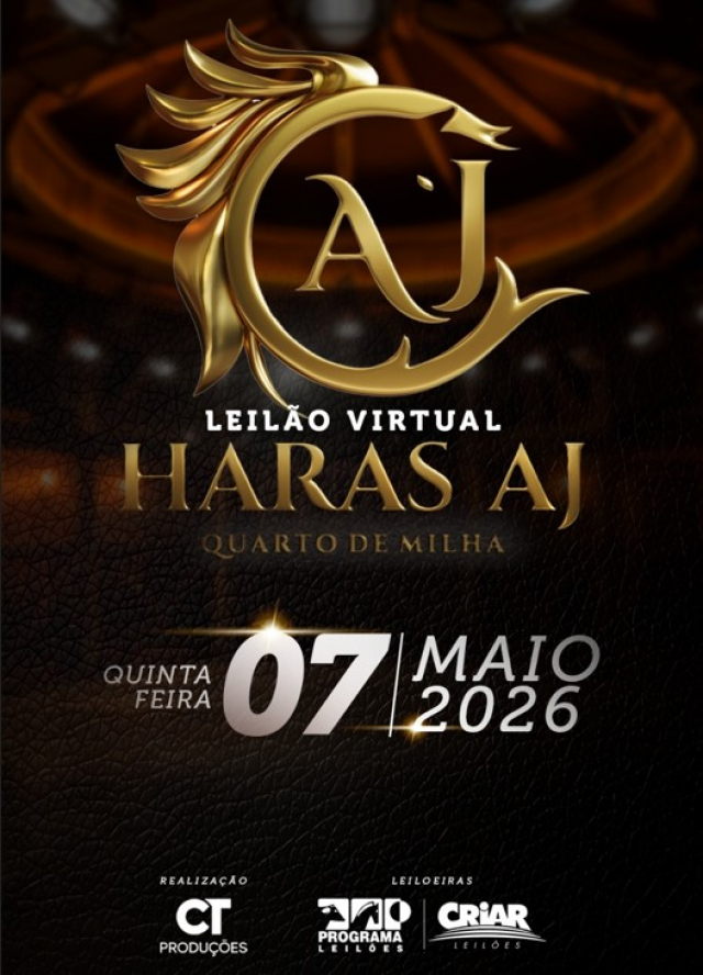 Leilão Virtual  Haras AJ