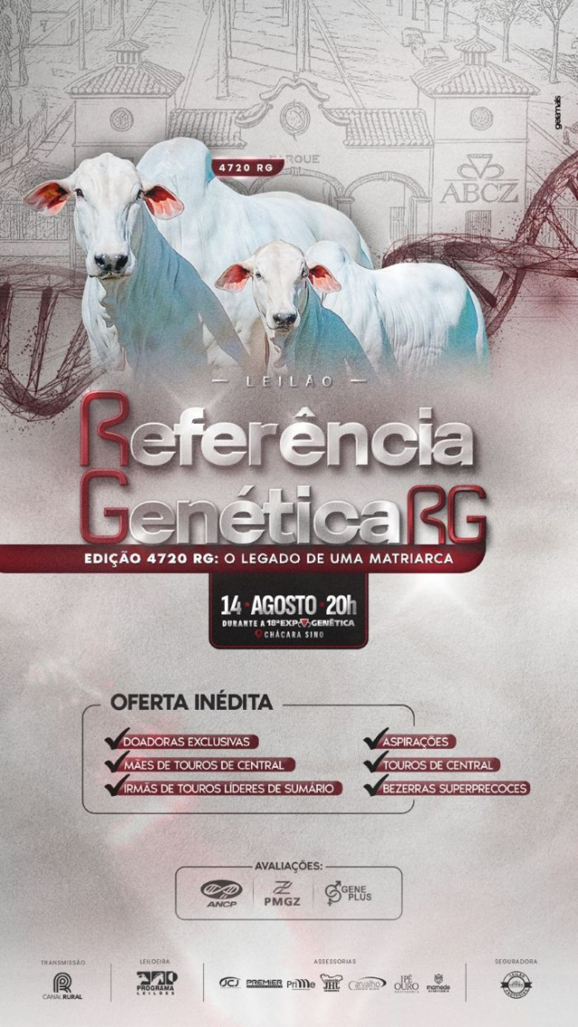Leilão Referência Genética RG - o Legado de Uma Matriarca