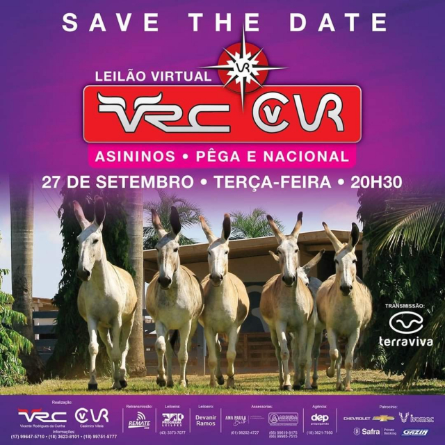 Leilão Virtual VRC & CVVR