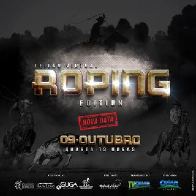 Leilão Virtual Roping Edition