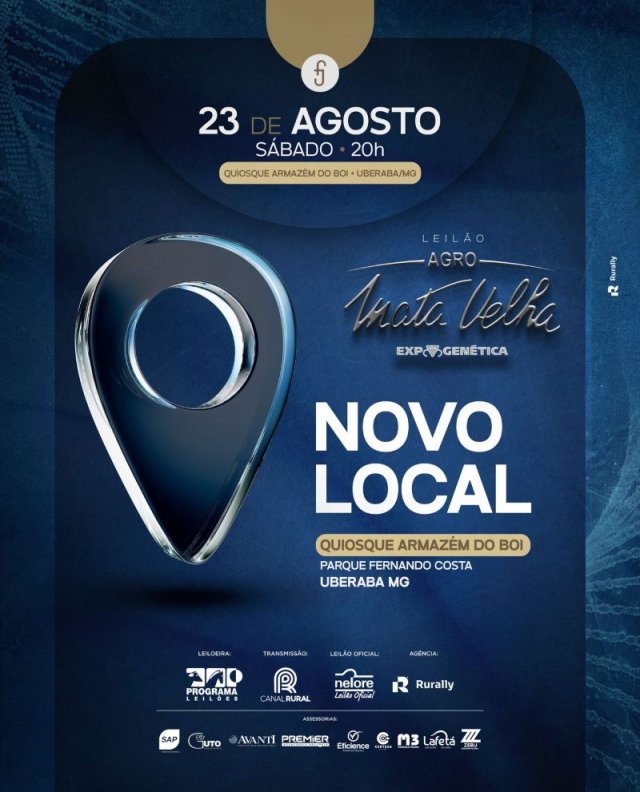 Leilão Agro Mata Velha - Expogenética