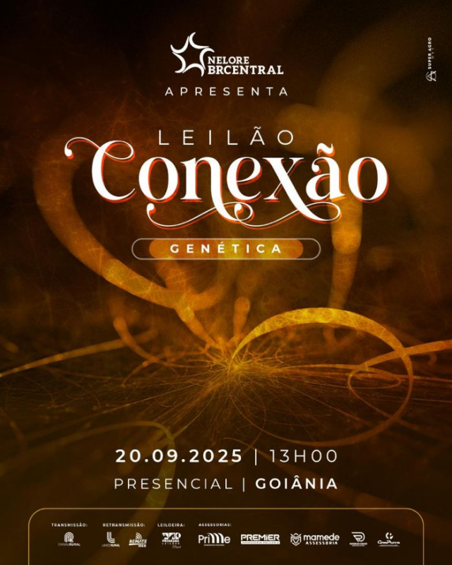 Leilão Conexão Genética - Nelore BRCentral