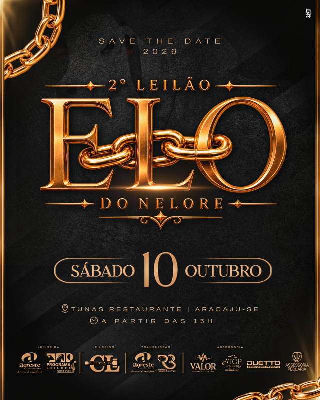 2º Leilão Elo do Nelore