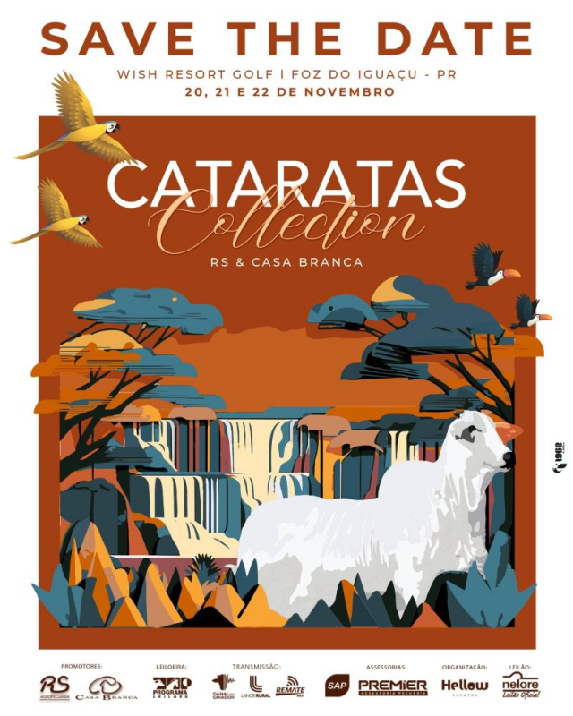 Leilão Cataratas Collection 2025 - Etapa Embryo