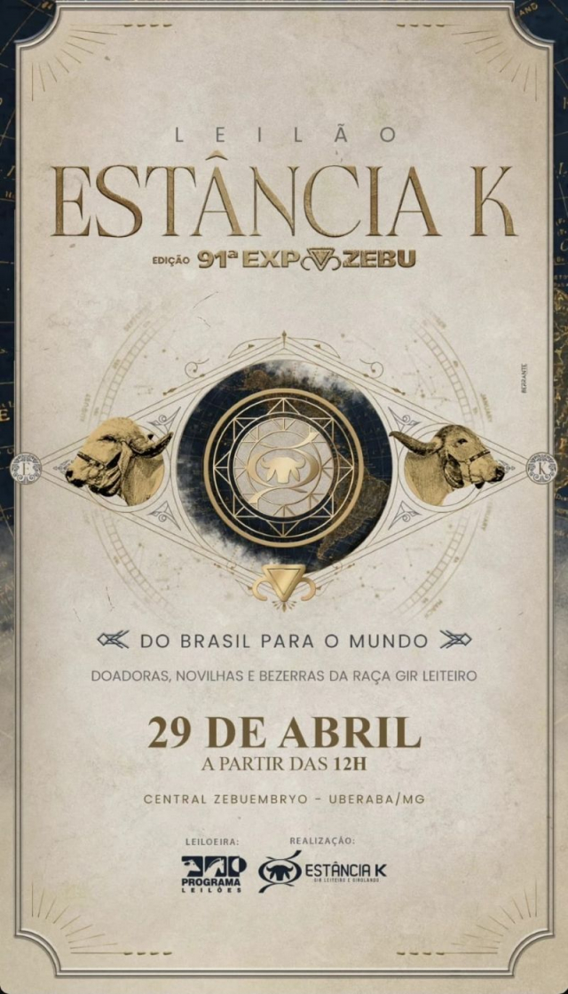 Leilão Estância K - Expozebu 2026
