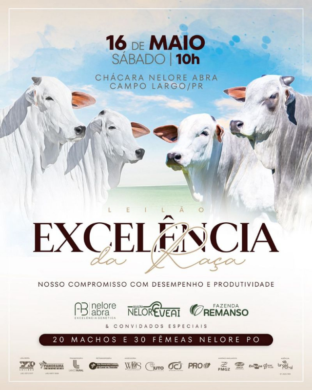 Leilão Excelência da Raça