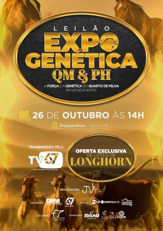 Leilão Expo Genética QM & PH
