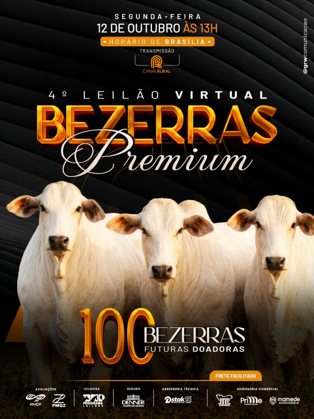 4º Leilão Virtual Bezerras Premium