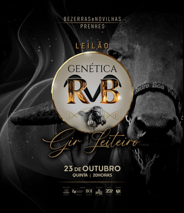 Leilão Virtual Genética RBV - Gir Leiteiro