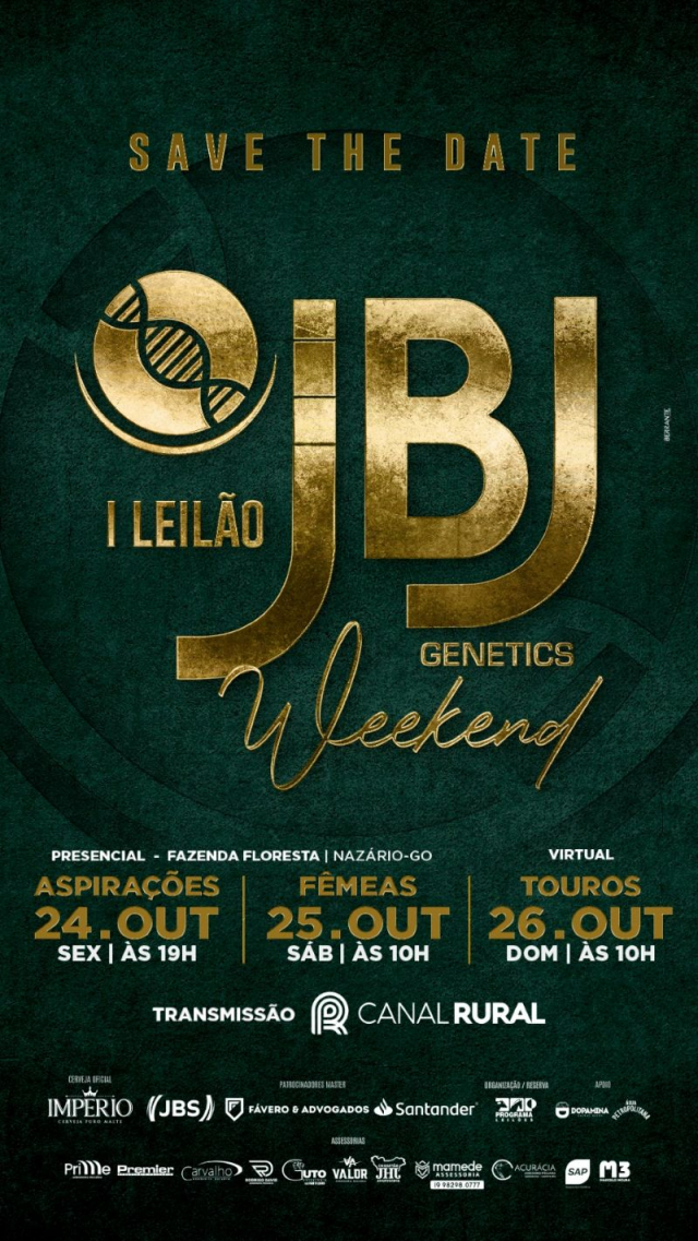 I Leilão JBJ Genetics Weekend - Fêmeas