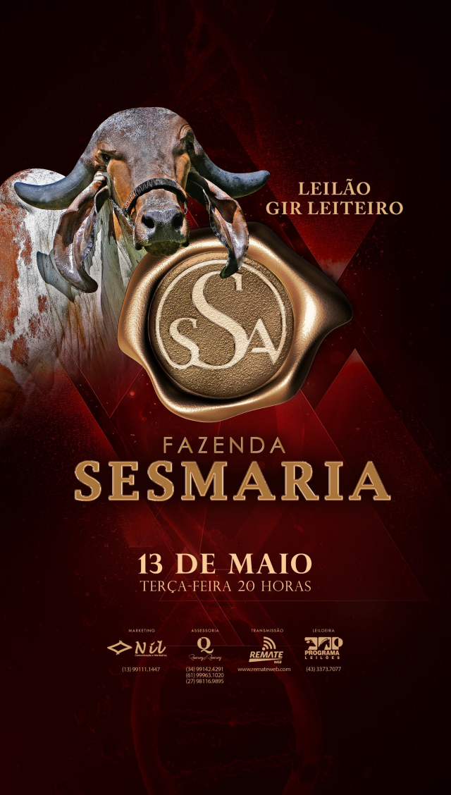 Leilão Virtual Fazenda Sesmaria