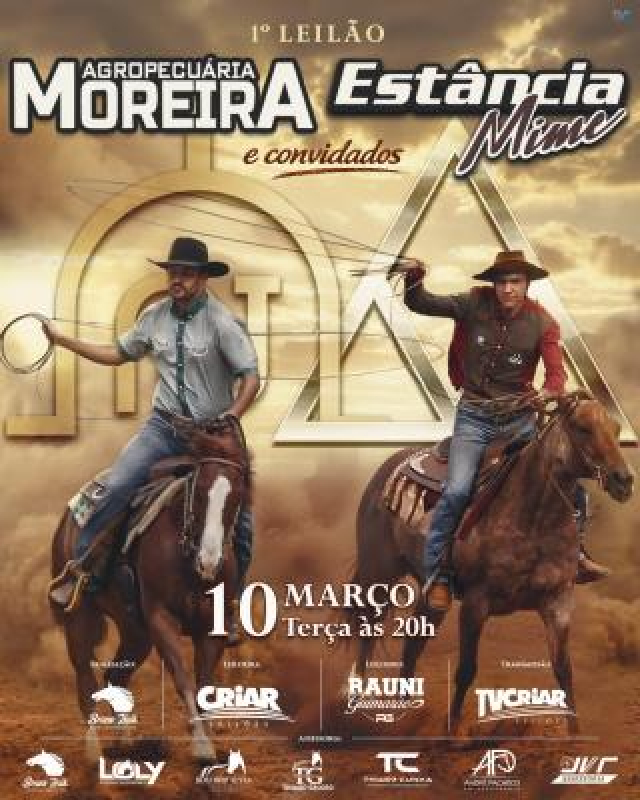 1° Leilão Agropecuaria Moreira, Estancia Mime e Convidados