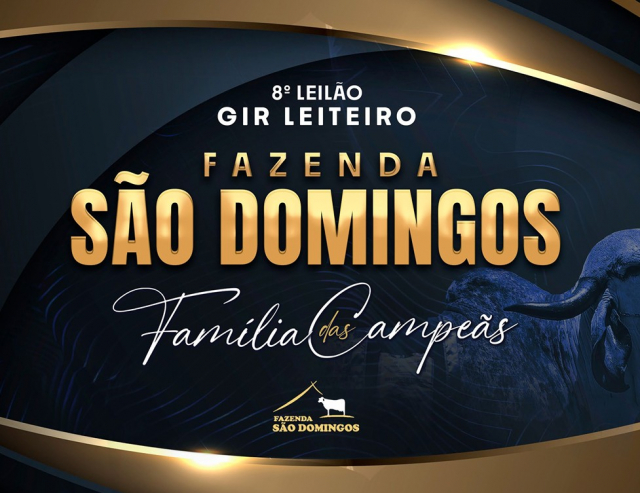 8º Leilão Gir Leiteiro Fazenda São Domingos