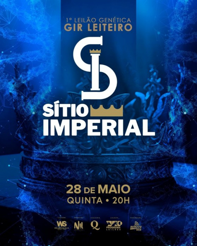 1º Leilão Virtual Genética Gir Leiteiro Sítio Imperial