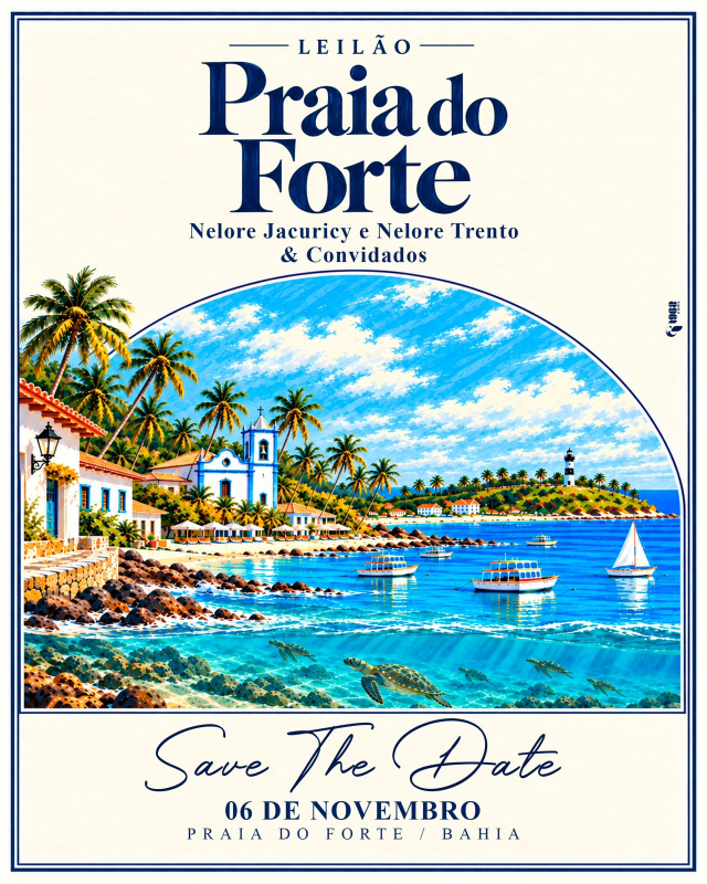 Leilão Praia do Forte