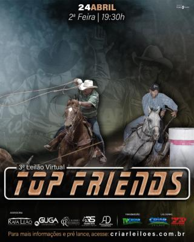 3° Leilão Virtual Top Friends