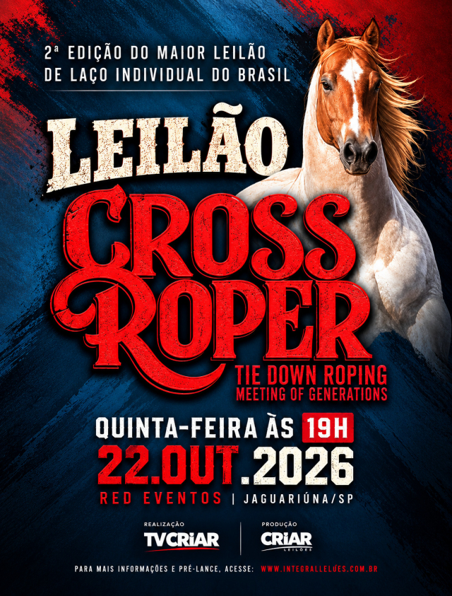 2º Leilão Cross Roper