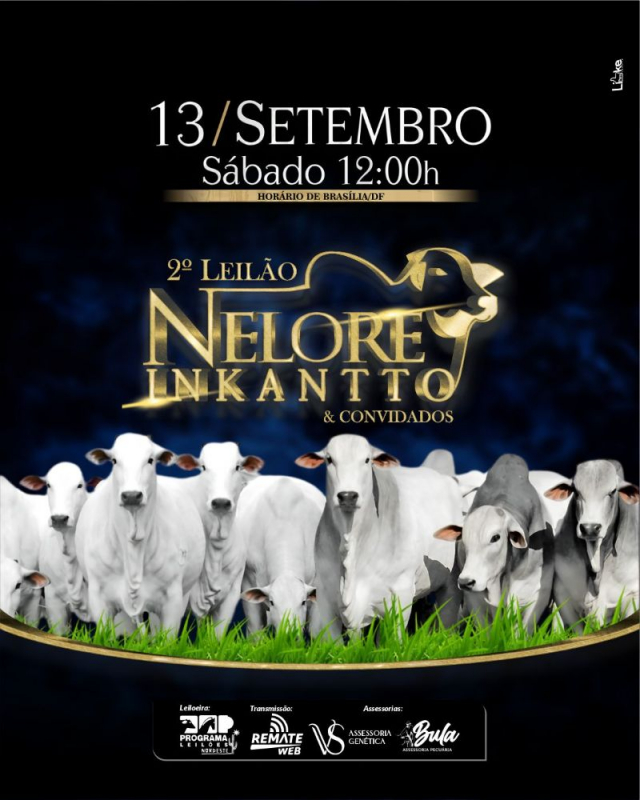 2º Leilão Nelore Inkantto e Convidados