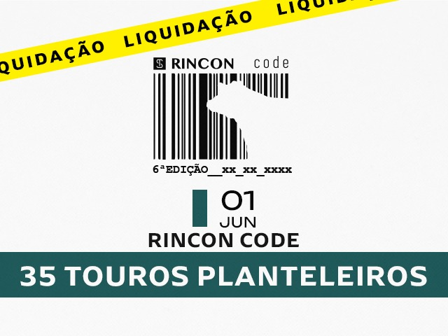 Leilão Rincon Code - Touros Planteleiros