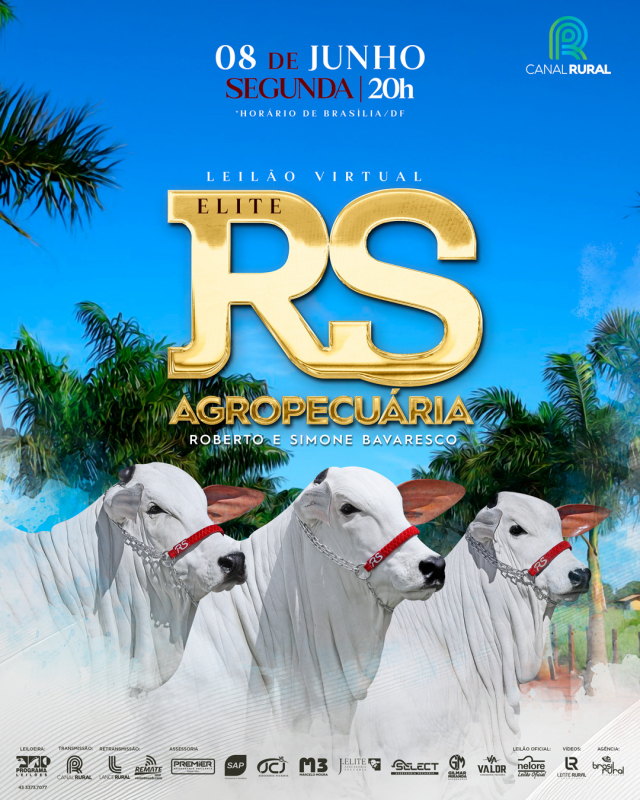 Leilão Virtual Elite RS Agropecuária