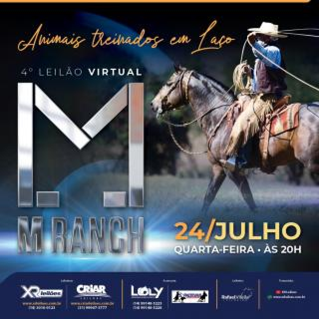 4º Leilão Virtual M Ranch