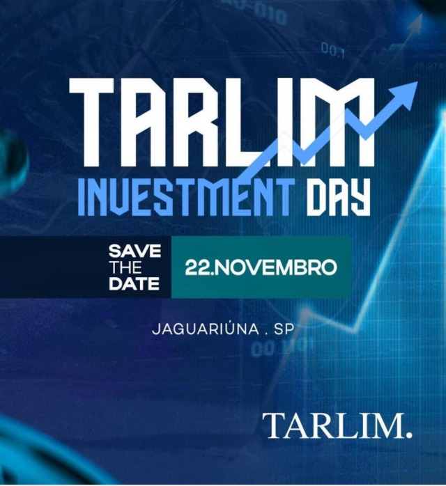 Dia de Campo - Tarlim Investiment Day