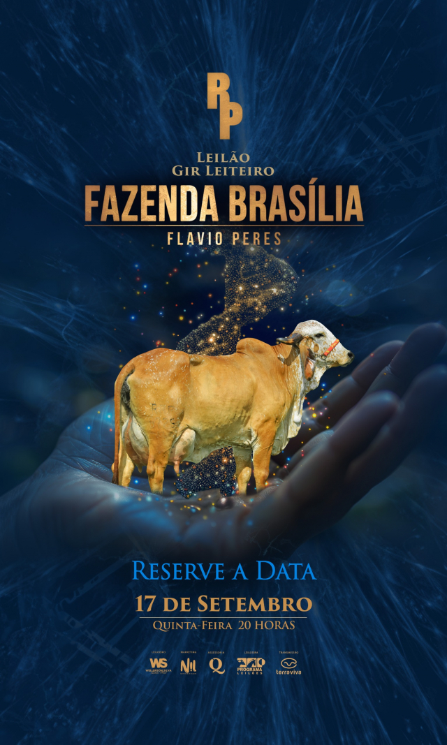 Leilão Gir Leiteiro Fazenda Brasília