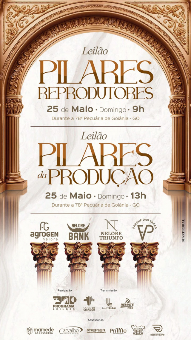 Leilão Pilares Reprodutores