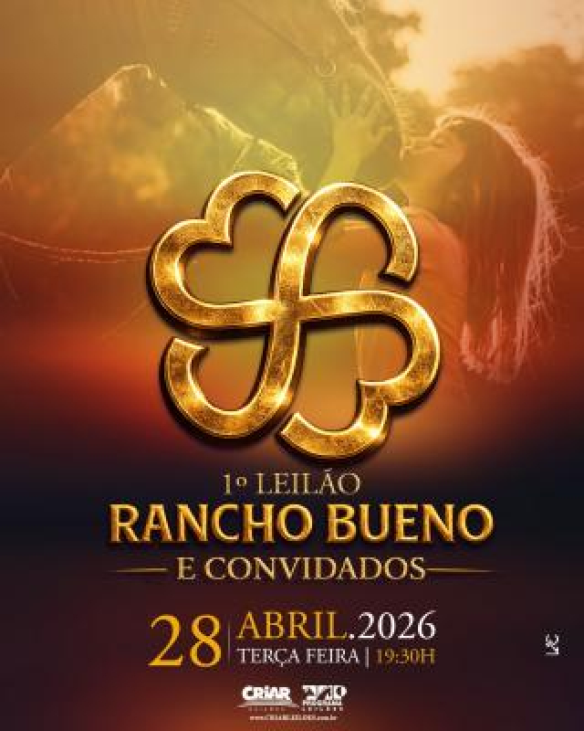 1º Leilão Virtual Rancho Bueno e Convidados