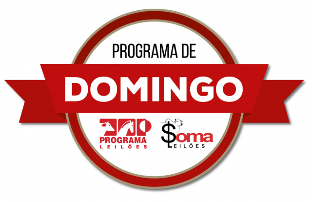 95º Programa de Domingo - Programa e Soma Leilões