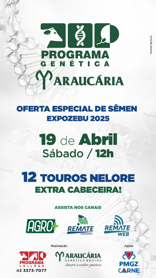 Programa Genética Araucária - Edição Expozebu
