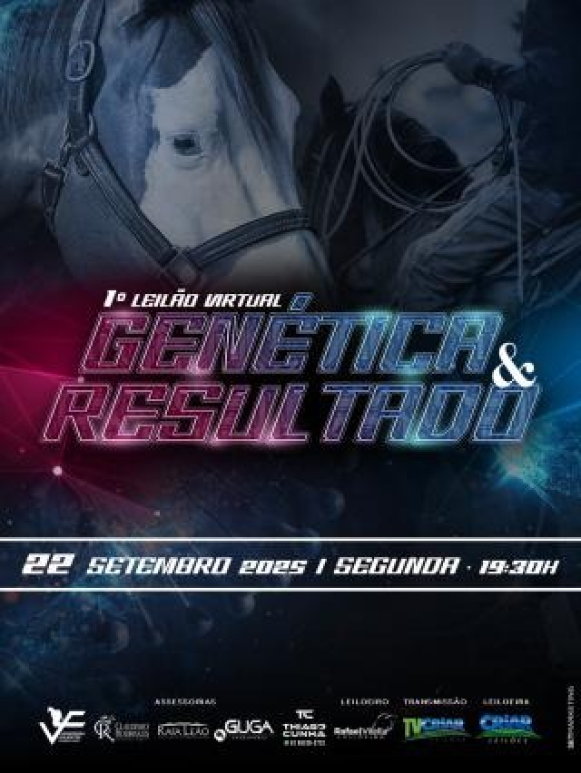 1º Leilão Virtual Genética e Resultado