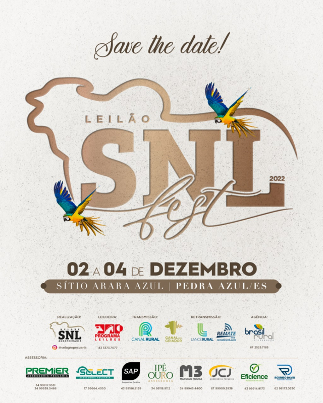 SNL Fest 2022 - Prenhezes e Bezerras