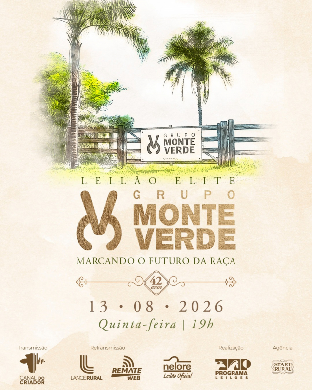 Leilão Elite Grupo Monte Verde