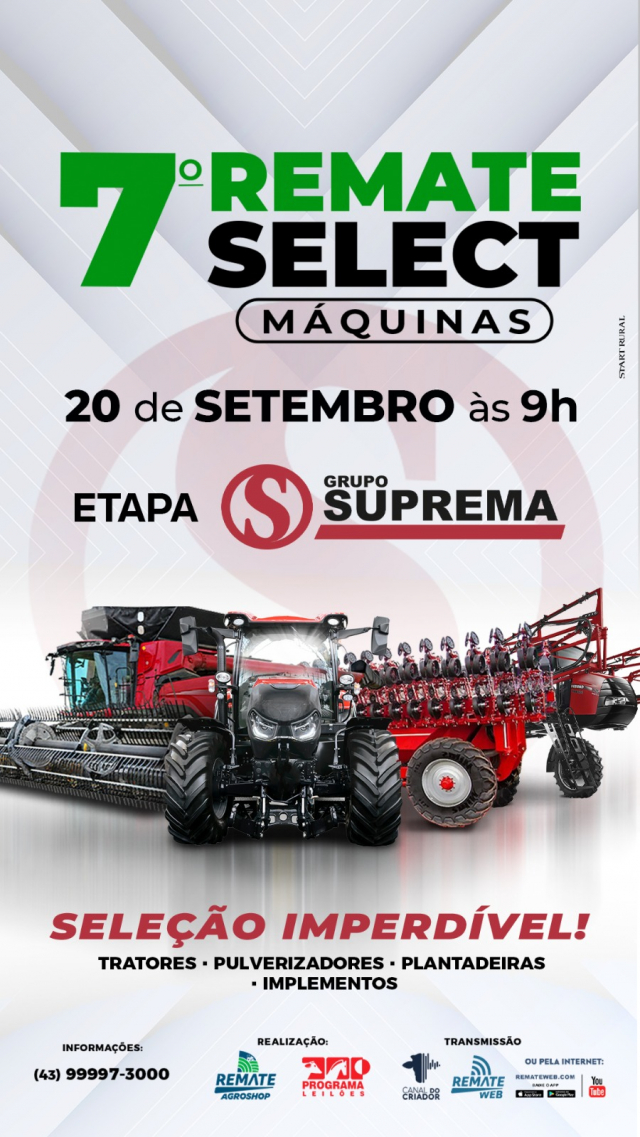 7° Remate Select Máquinas - Etapa Suprema