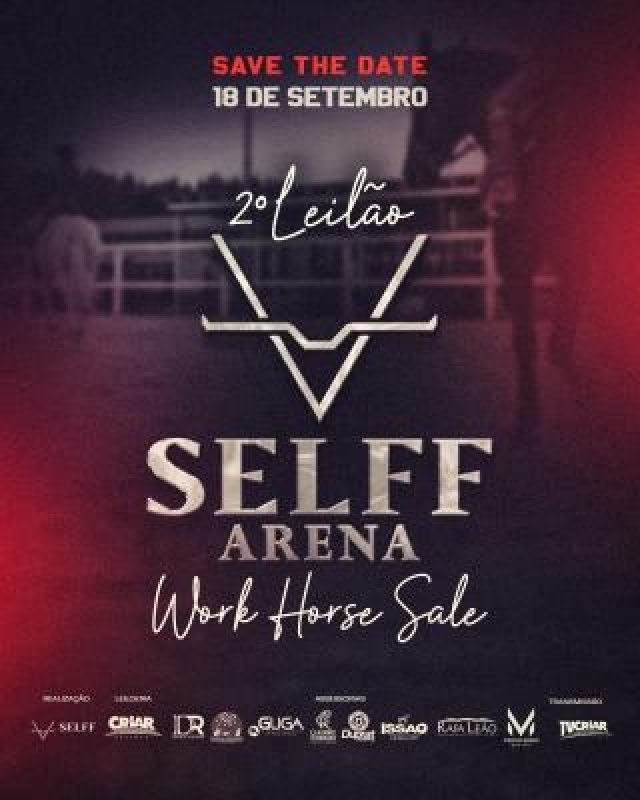 2º Leilão Selff Arena - Work Horse Sale