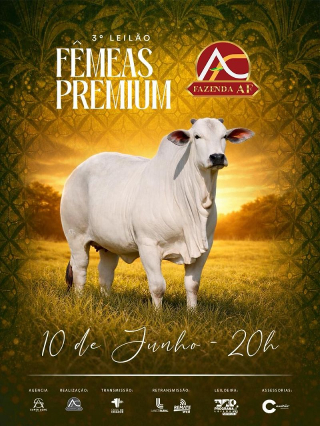 3º Leilão Fêmeas Premium - Fazenda AF