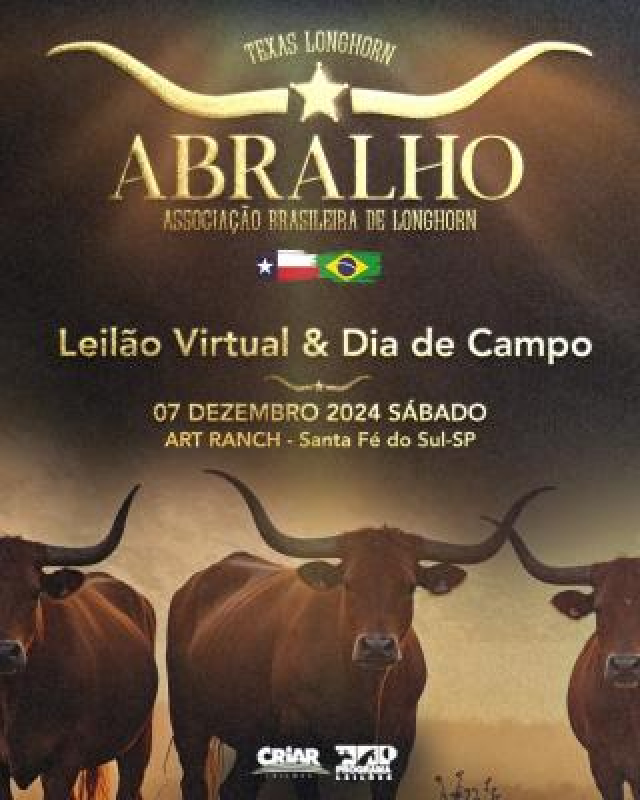 Leilão Virtual & Dia de Campo Abralho