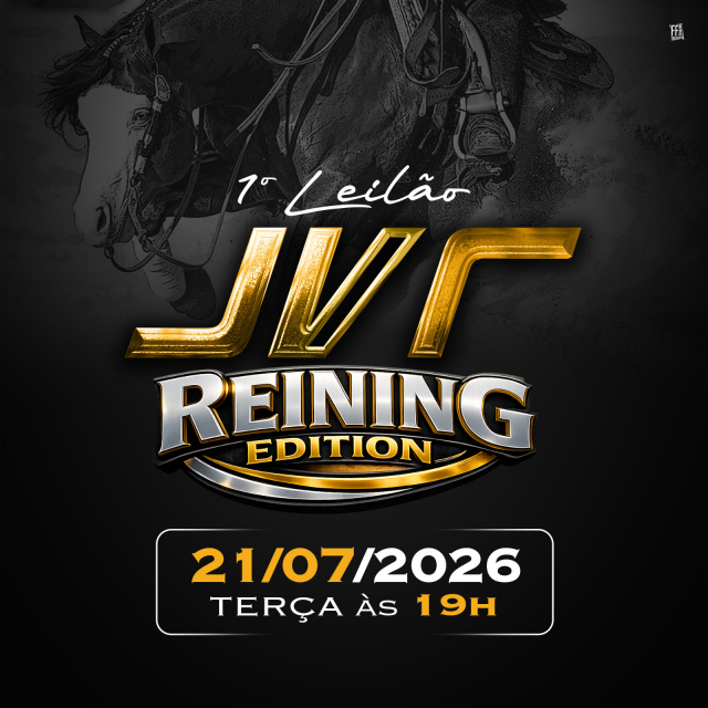 1º Leilão JVR Reining Edition