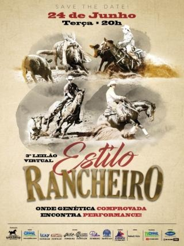 3º Leilão Virtual Estilo Rancheiro